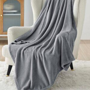 Bedsure Fleece  Sofa Throw Blanket